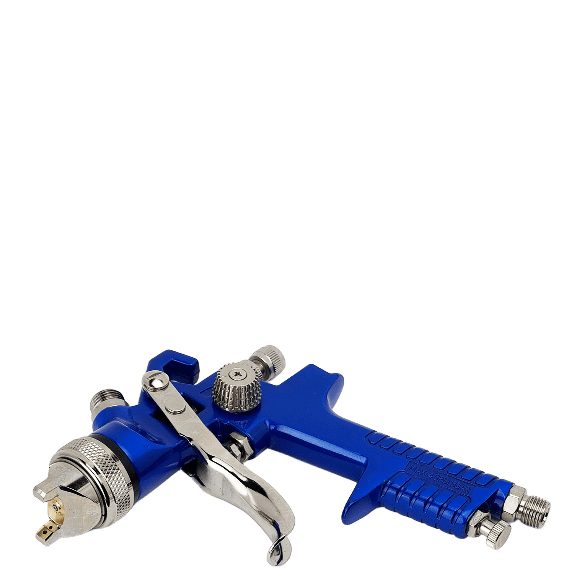 OTRIX H827 Пистолет покрасочный в наборе (сопло 1,4мм и 1,7мм) превью #3