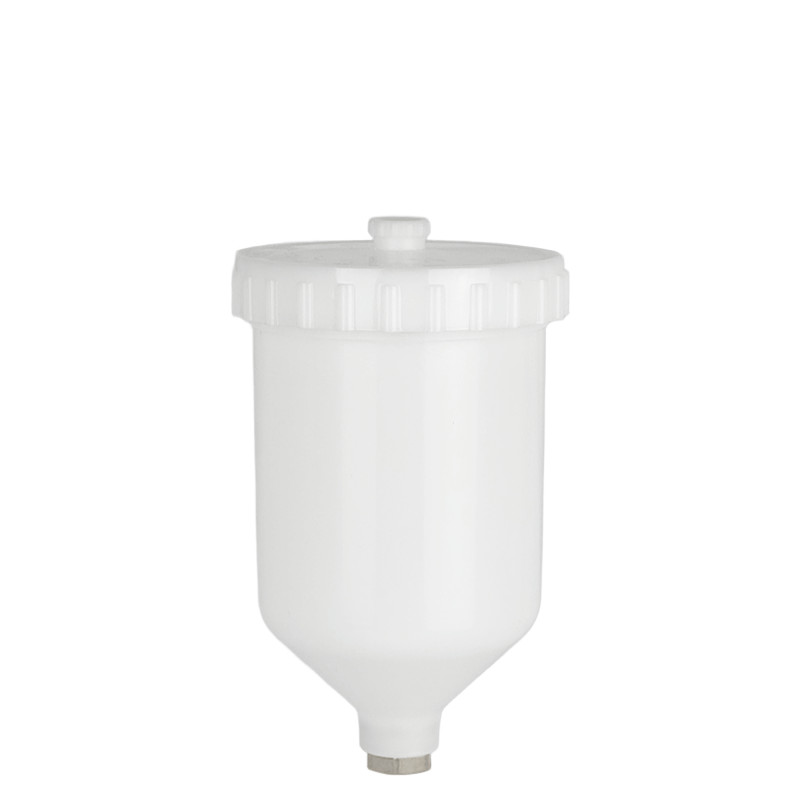 РУССКИЙ МАСТЕР РМ-92997 Бачок сменный для краскопультов с внутренней резьбой 600мл