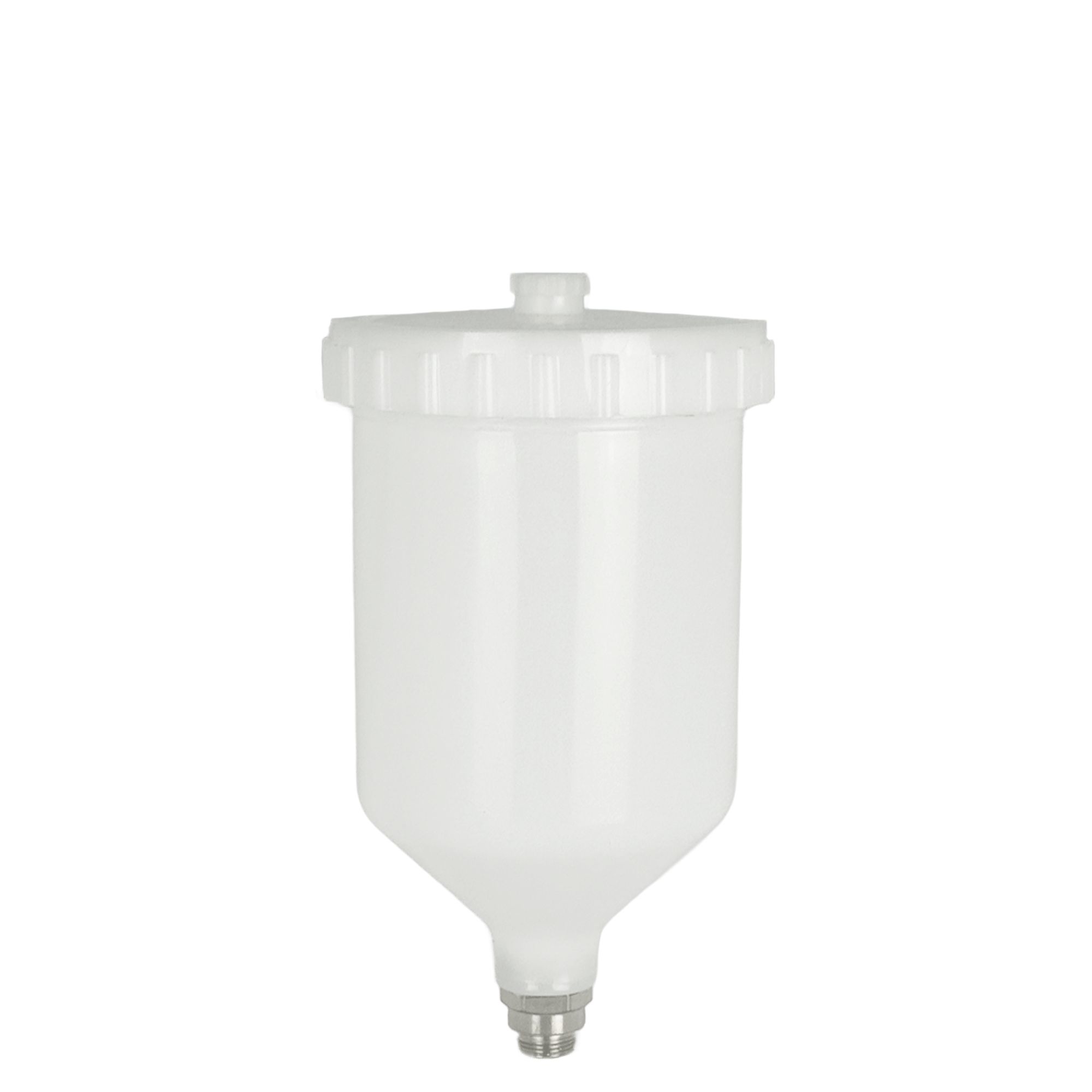 РУССКИЙ МАСТЕР РМ-70761 Бачок сменный для краскопультов с наружной резьбой 600мл превью #1