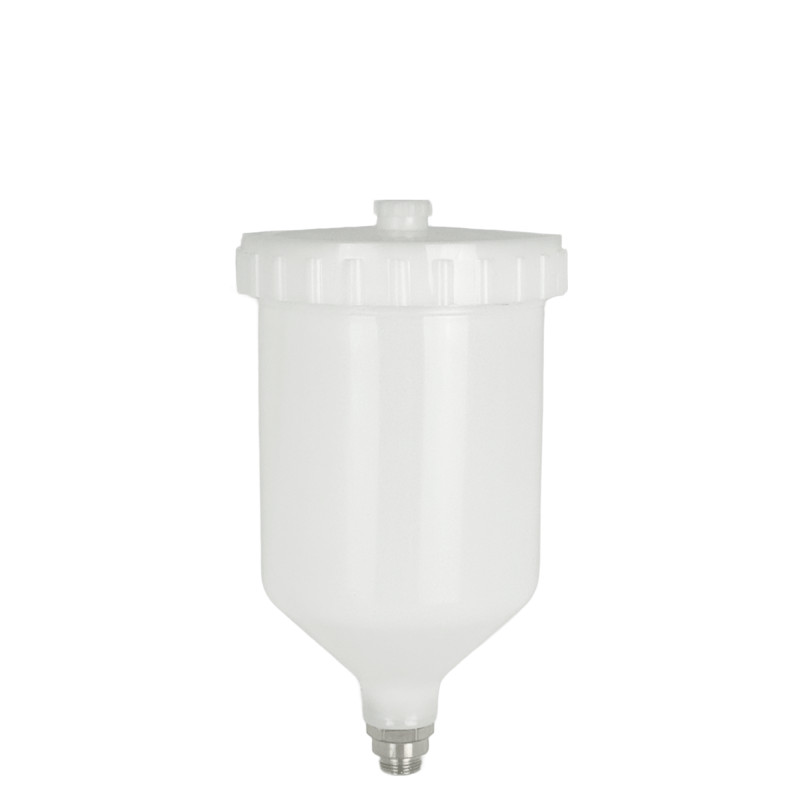 РУССКИЙ МАСТЕР РМ-70761 Бачок сменный для краскопультов с наружной резьбой 600мл