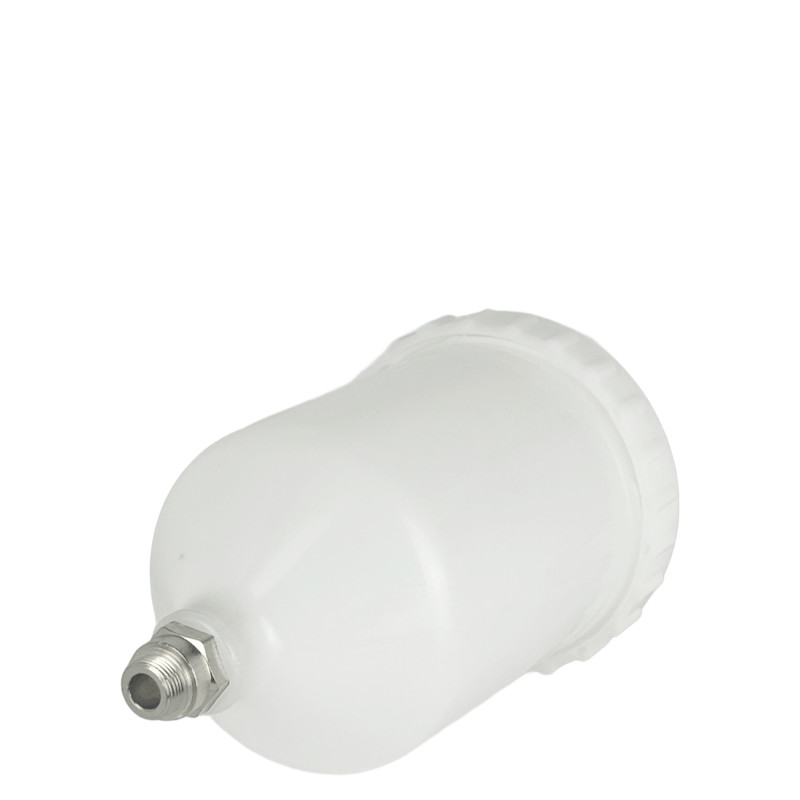 РУССКИЙ МАСТЕР РМ-70761 Бачок сменный для краскопультов с наружной резьбой 600мл