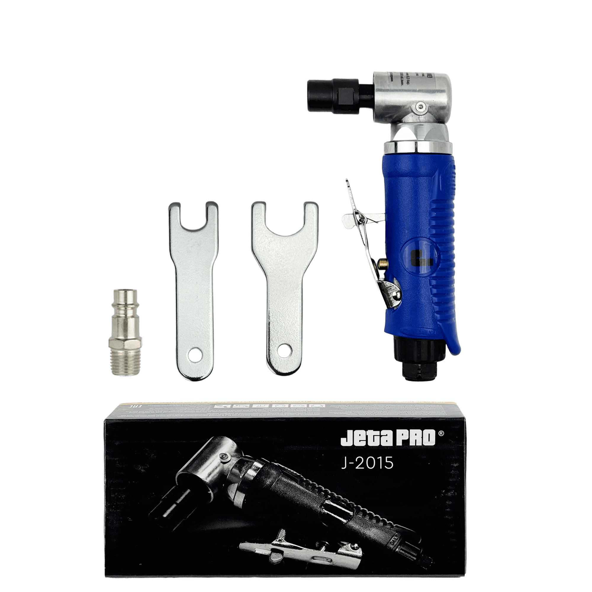 JETA PRO J-2015 Пневматическая угловая ротационная шлифовальная мини-машинка превью #3