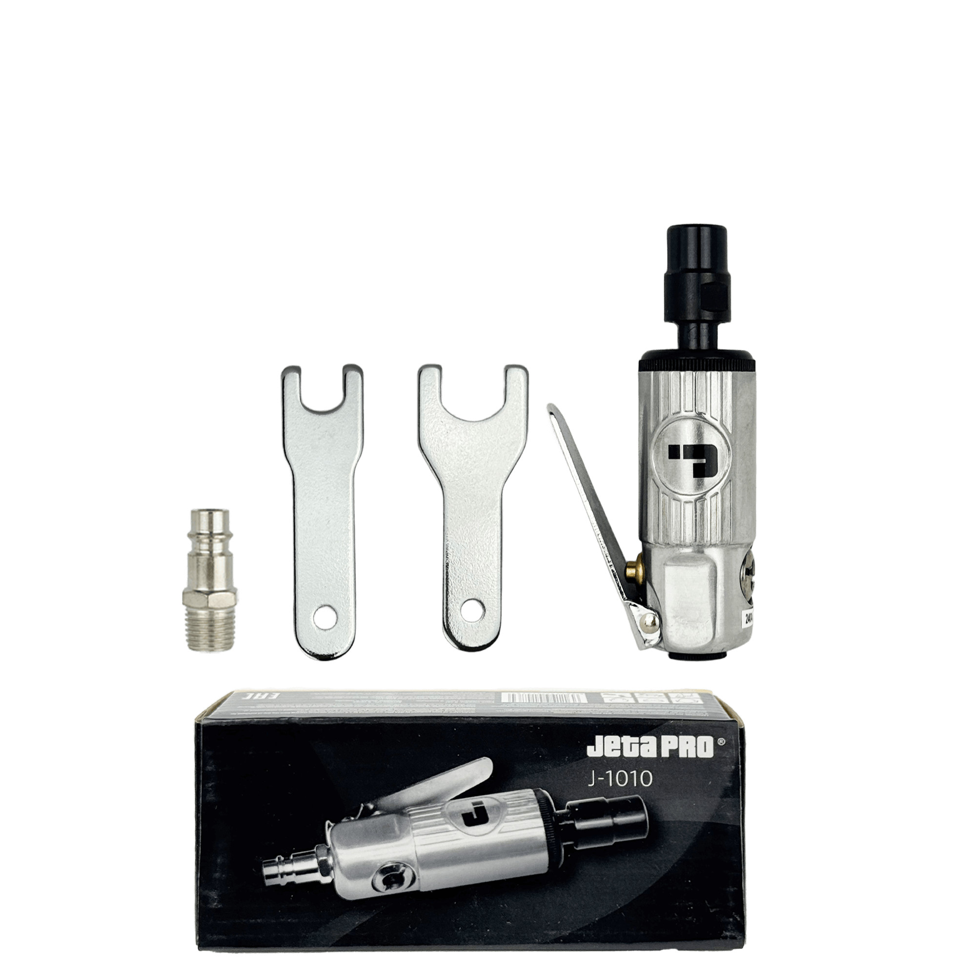 JETA PRO J-1010 Пневматическая прямая ротационная шлифовальная мини-машинка превью #3