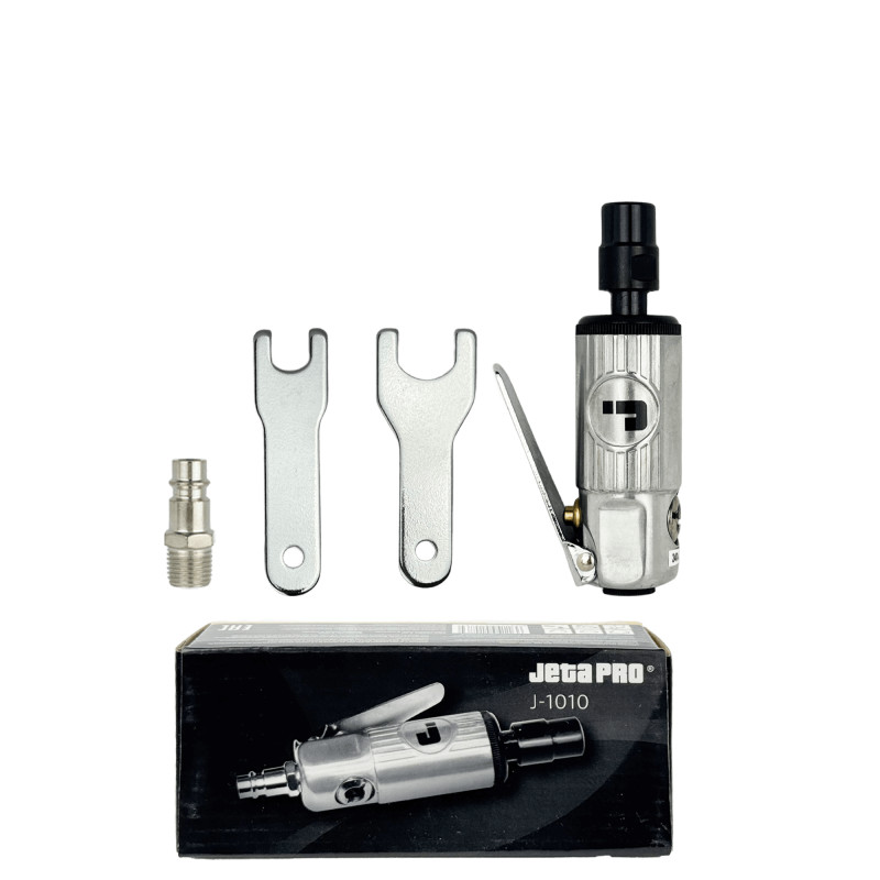 JETA PRO J-1010 Пневматическая прямая ротационная шлифовальная мини-машинка