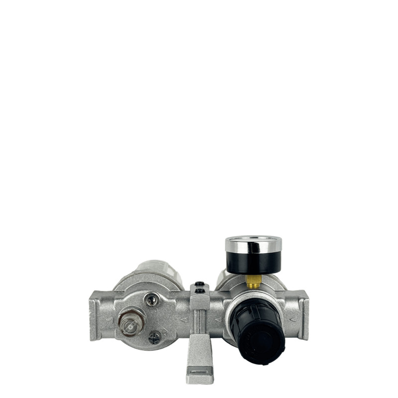 РУССКИЙ МАСТЕР РМ-14924 Фильтр влагоотделител и лубрикатором AFRL80