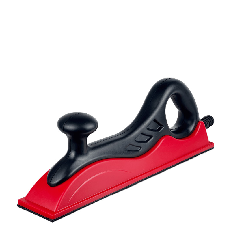 РУССКИЙ МАСТЕР РМ-91822 Блок шлифовальный с пылеотводом 53 отверстие 400х70мм 