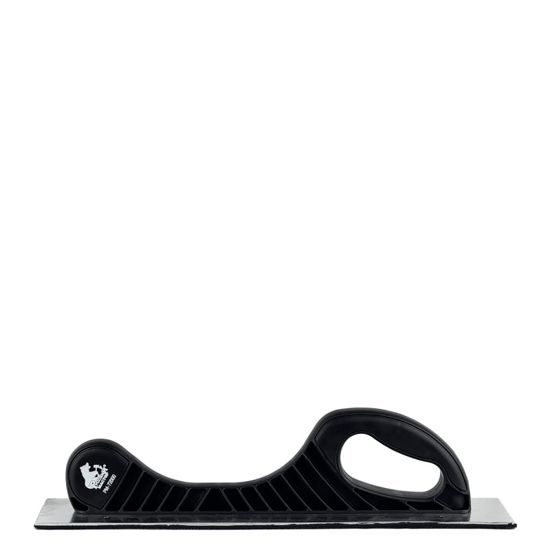 РУССКИЙ МАСТЕР РМ-72000 Рубанок на алюминиевой основе с липучкой 400х70мм