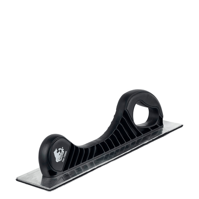 РУССКИЙ МАСТЕР РМ-72000 Рубанок на алюминиевой основе с липучкой 400х70мм