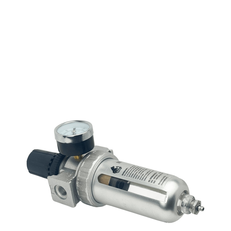 РУССКИЙ МАСТЕР РМ-14917 Фильтр влагоотделител c манометром AFR80