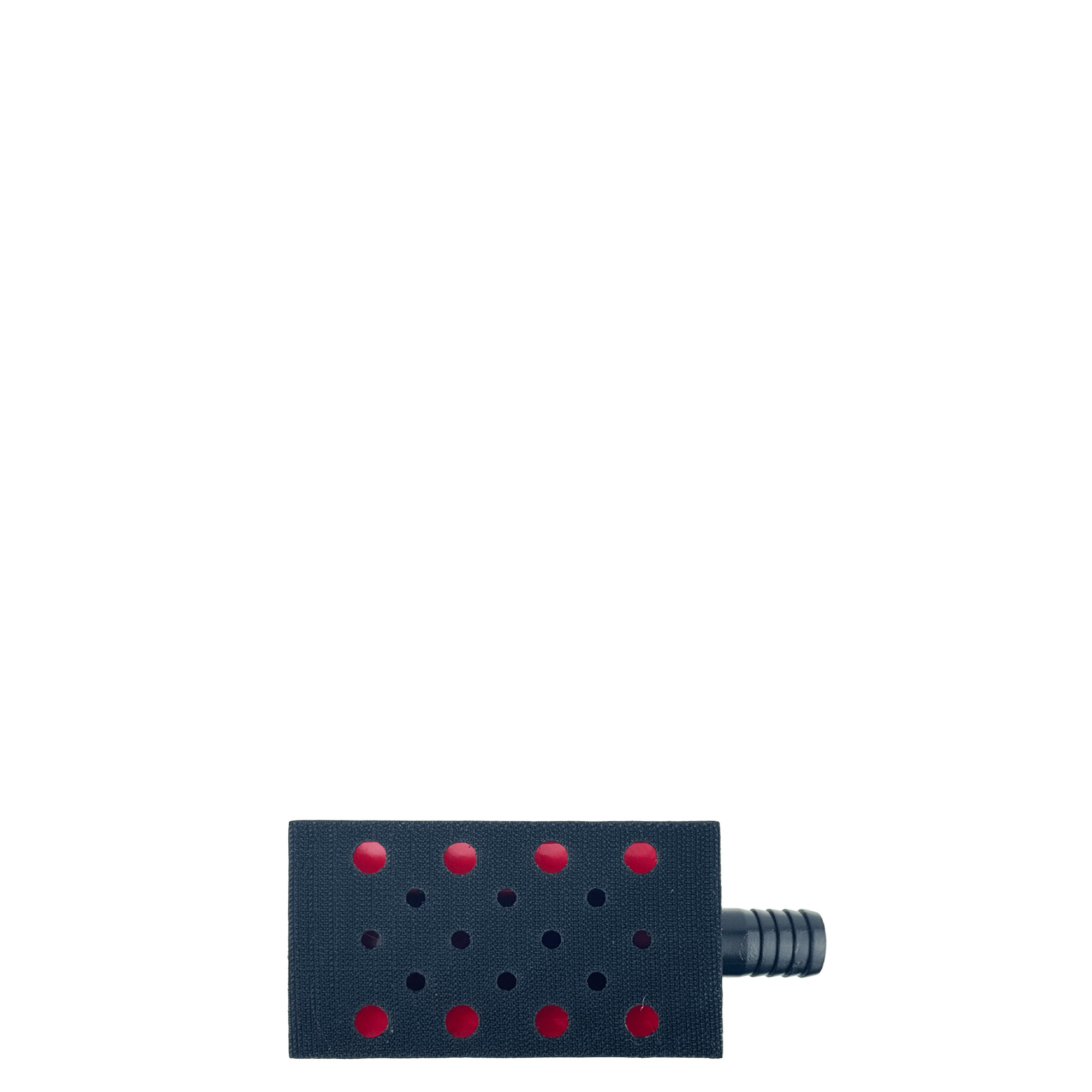 РУССКИЙ МАСТЕР РМ-91808 Блок шлифовальный с пылеотводом 18 отверстие 125х70мм  превью #4