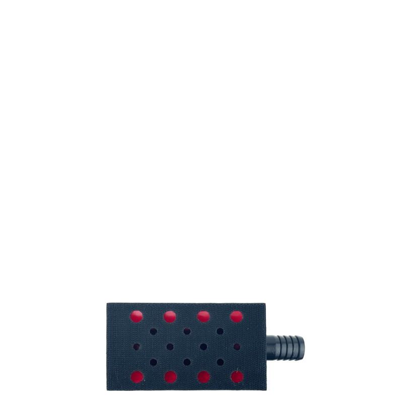 РУССКИЙ МАСТЕР РМ-91808 Блок шлифовальный с пылеотводом 18 отверстие 125х70мм 