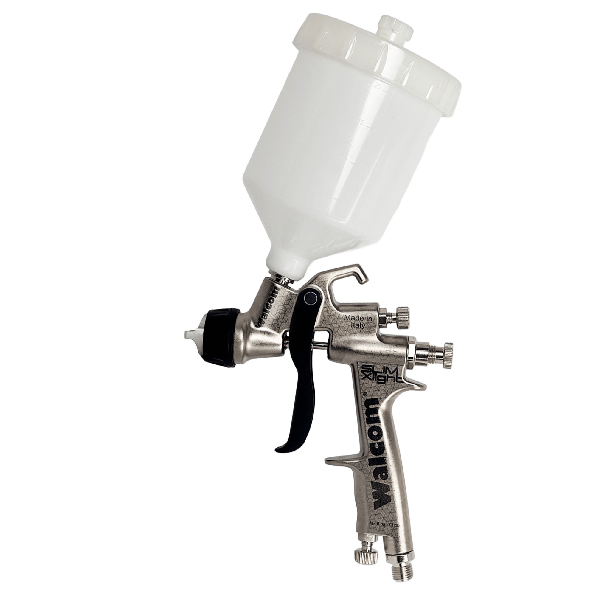 WALCOM SLIM X-LIGHT HTE (HALO) SR Пистолет покрасочный (без манометра) превью #1