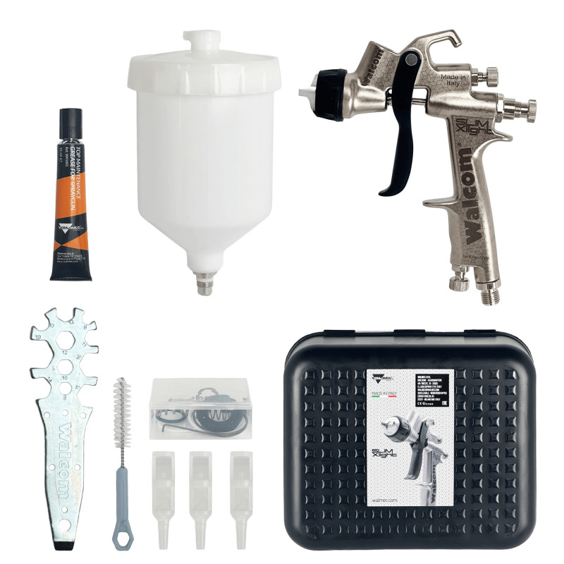 WALCOM SLIM X-LIGHT HTE (HALO) SR Пистолет покрасочный (без манометра)