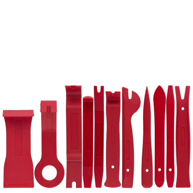 РУССКИЙ МАСТЕР РМ-72048 Набор пластиковых съемников клипс 11шт 