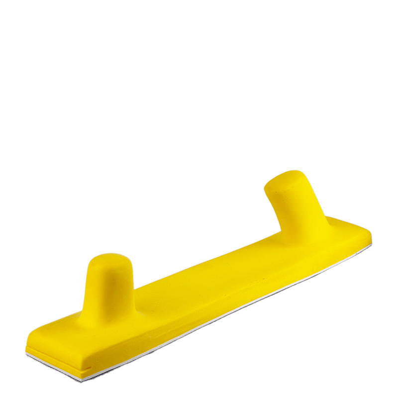 РУССКИЙ МАСТЕР РМ-90672 Блок шлифовальный мягкий на липучке 400х70мм