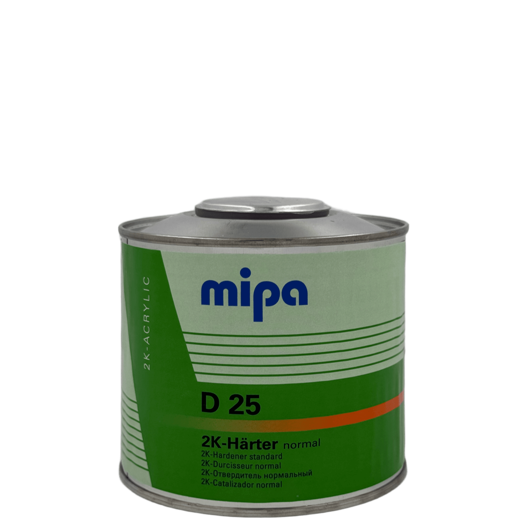 MIPA 2K-Harter D25 Отвердитель 0,5л 