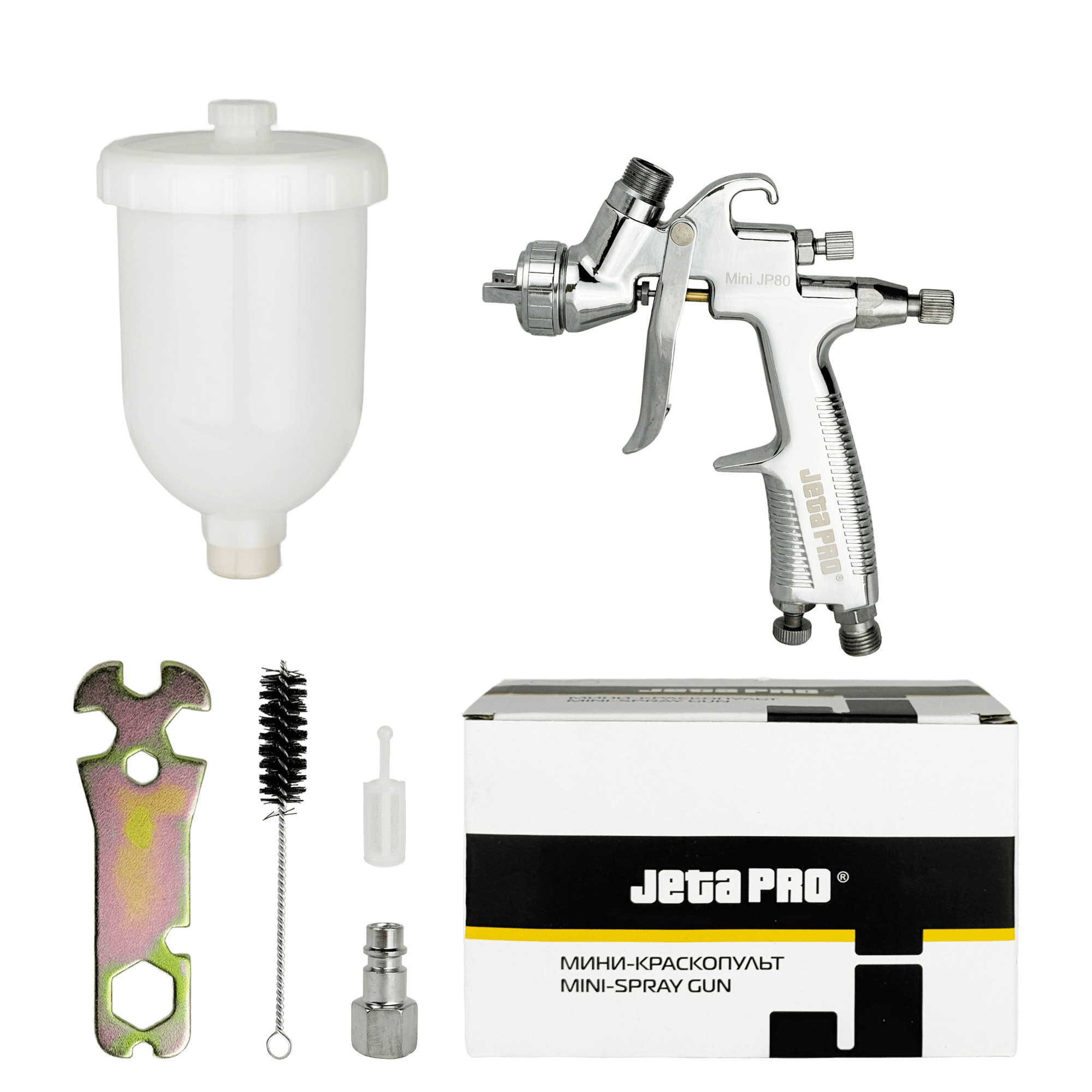 JETA PRO JP80 MINI LVMP Миникраскопульт превью #4