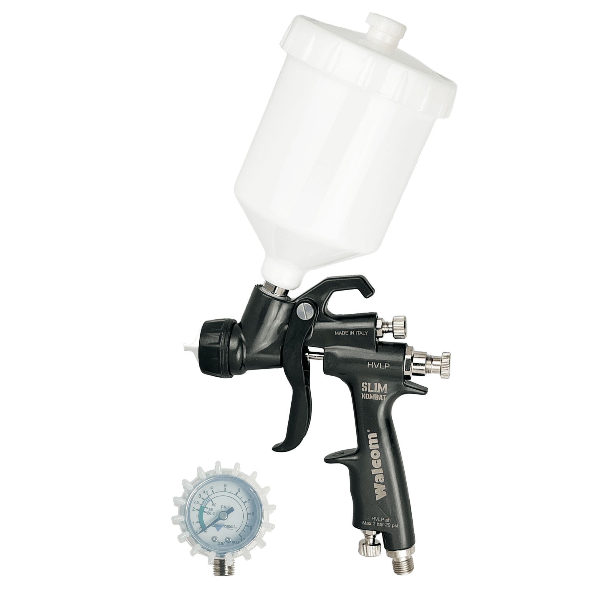 WALCOM SLIM KOMBAT S HVLP Пистолет покрасочный превью #1