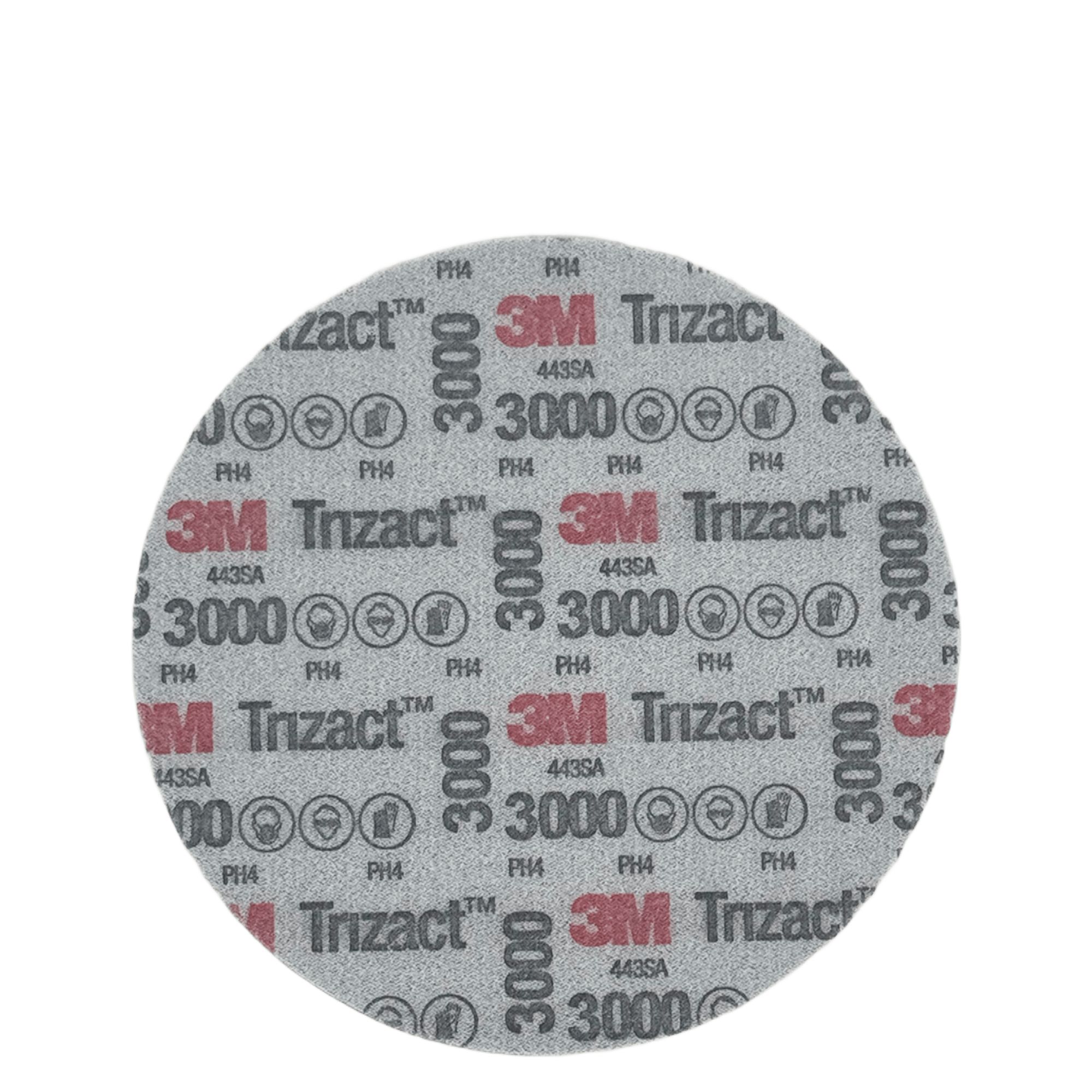 3М 50414 Trizact Полировальный круг d150 P3000 превью #1