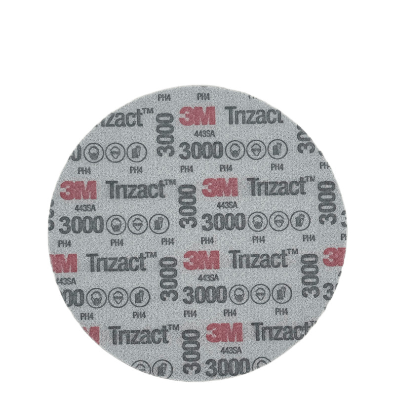 3М 50414 Trizact Полировальный круг d150 P3000