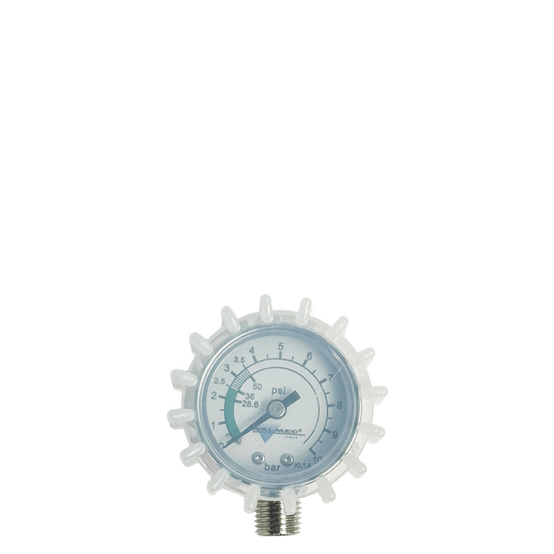 WALCOM 90105/W Регулятор давления с манометром