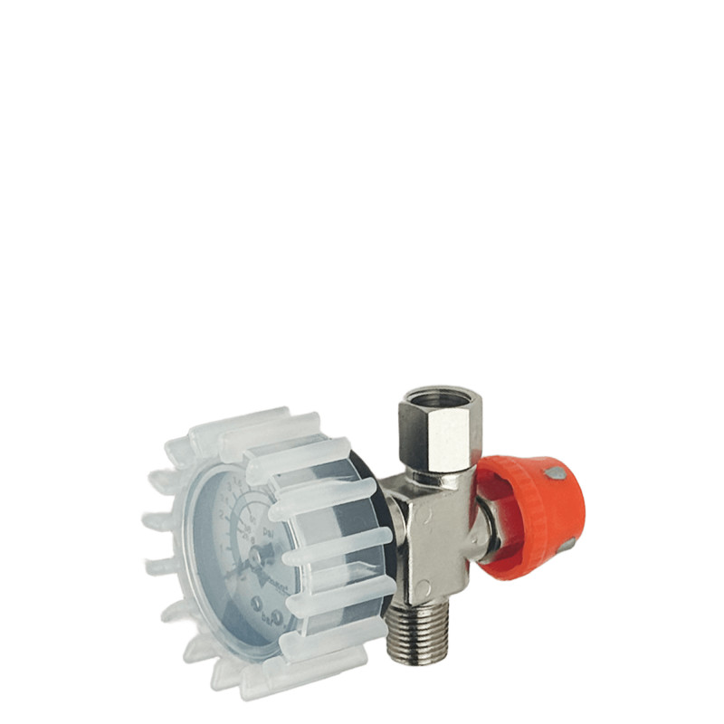 WALCOM 90105/W Регулятор давления с манометром