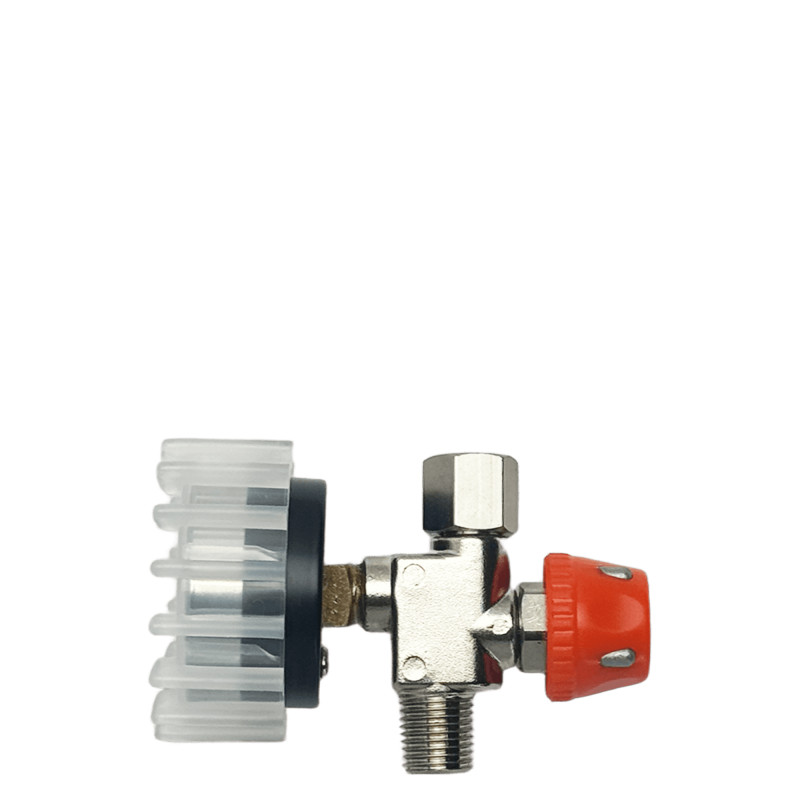 WALCOM 90105/W Регулятор давления с манометром