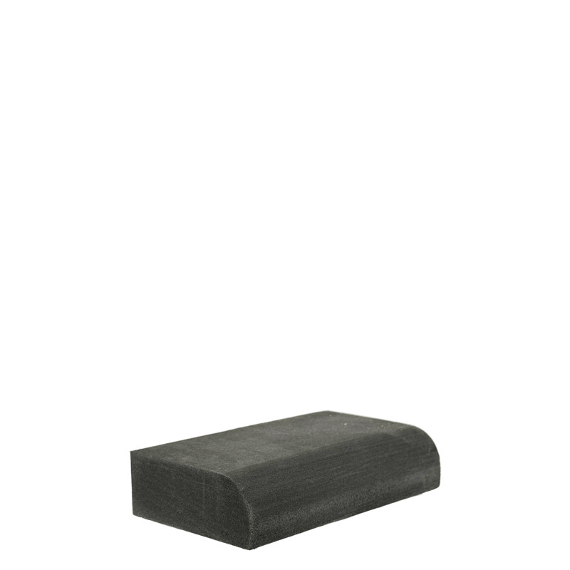 APP KSP E Брусок шлифовальный пенный 135мм x 75мм х R20