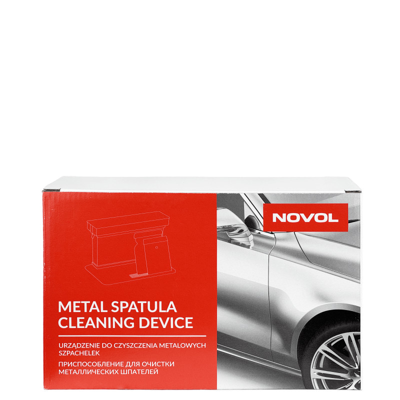 NOVOL Устройство для чистки металлических шпателей