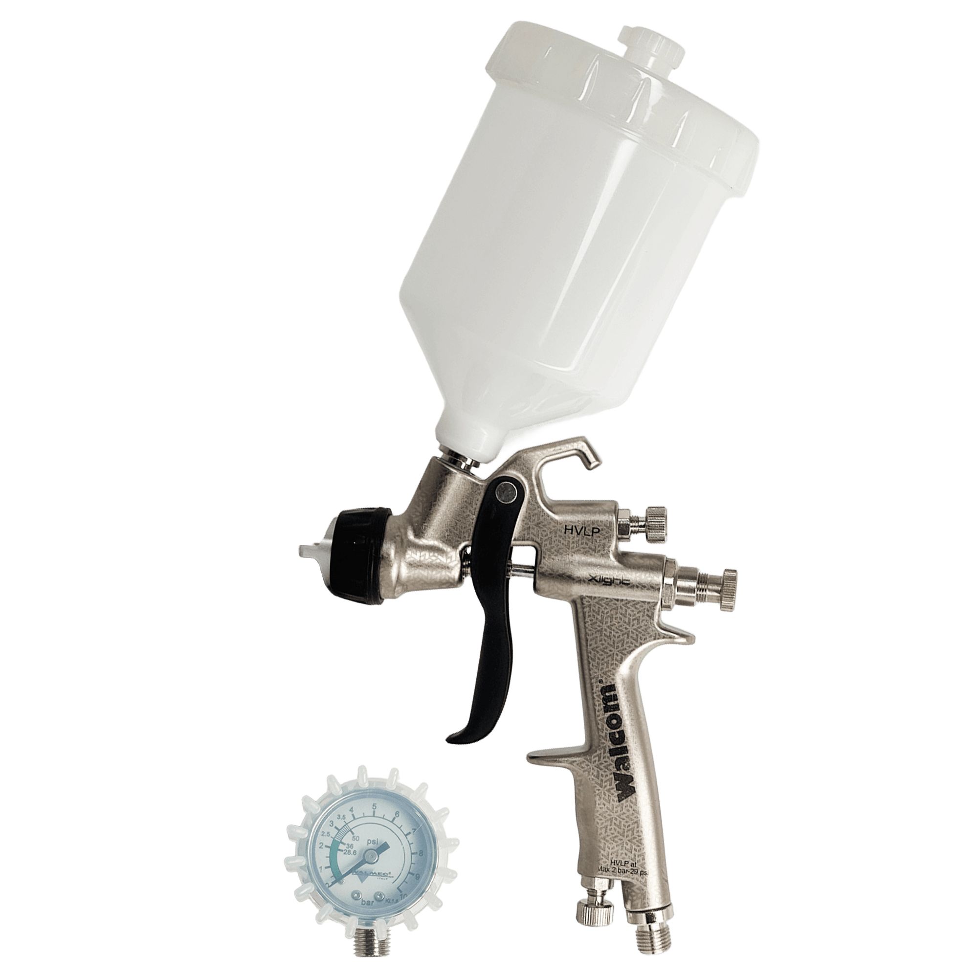 WALCOM SLIM X-LIGHT HVLP Пистолет покрасочный превью #1