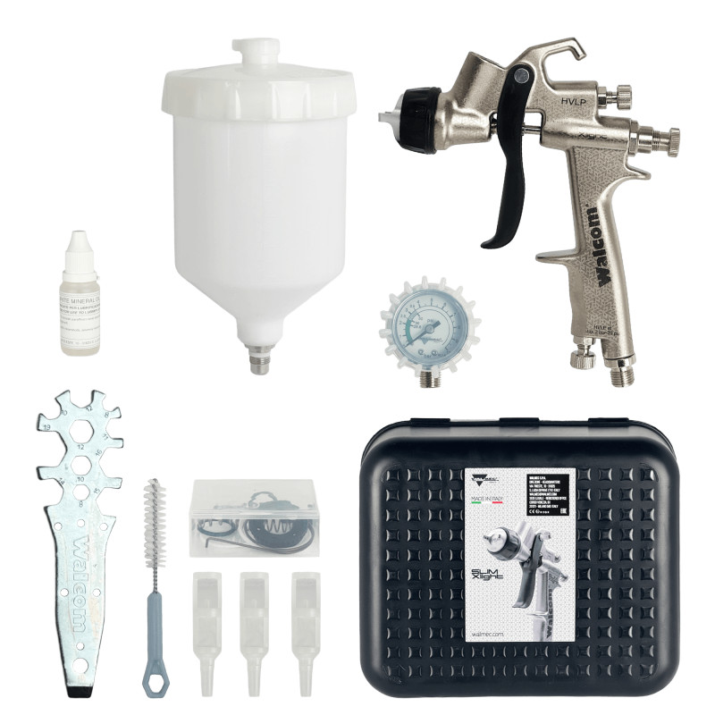 WALCOM SLIM X-LIGHT HVLP Пистолет покрасочный