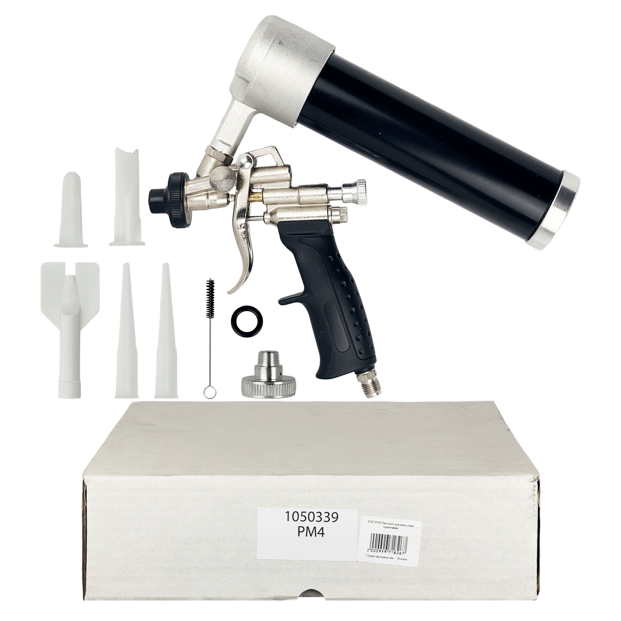 PMT 1050339 PM4 Пистолет для нанесения распыляемых герметиков превью #4
