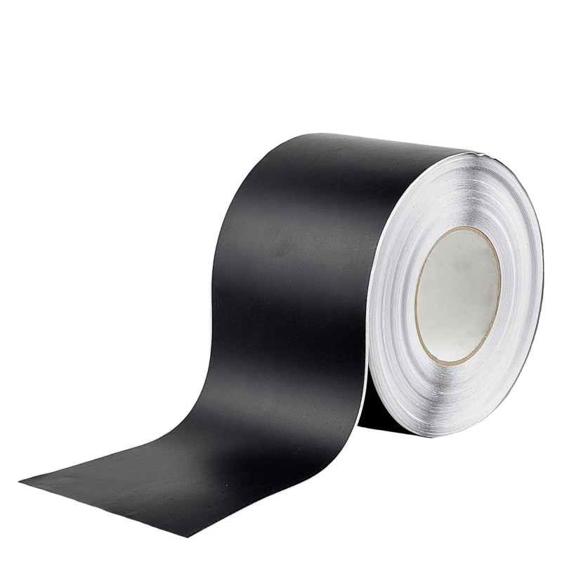 Плёнка защитная антигравийная чёрная матовая 12см 1м.п.