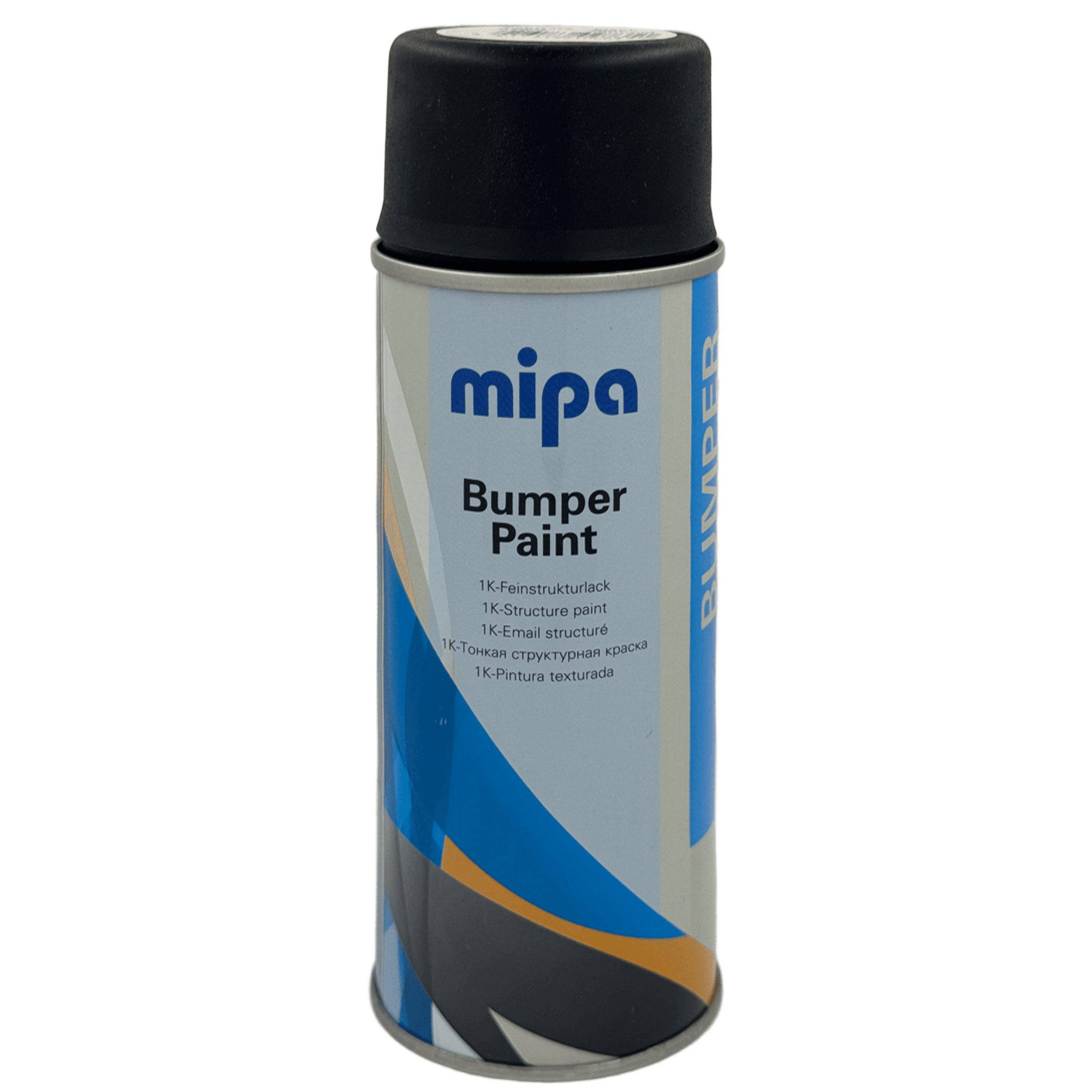 MIPA Bumper Paint Структурная краска для бампера в аэрозоле 400мл