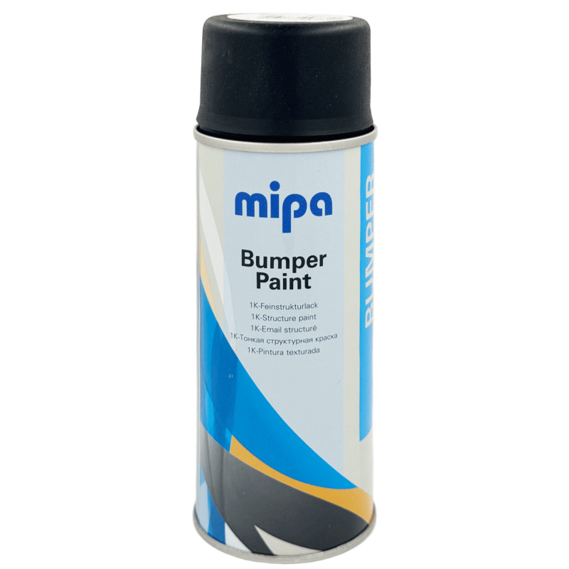 MIPA Bumper Paint Структурная краска для бампера в аэрозоле 400мл