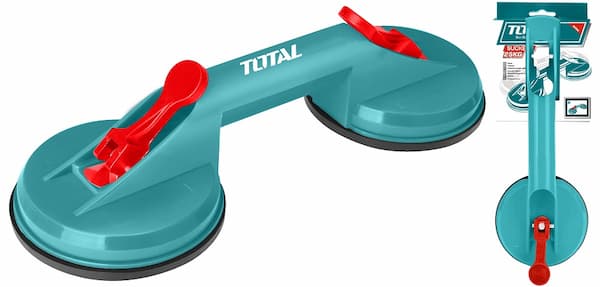 TOTAL TSP02501 Стеклодержатель на 2-присоски для переноски стекла  (мах 50кг)