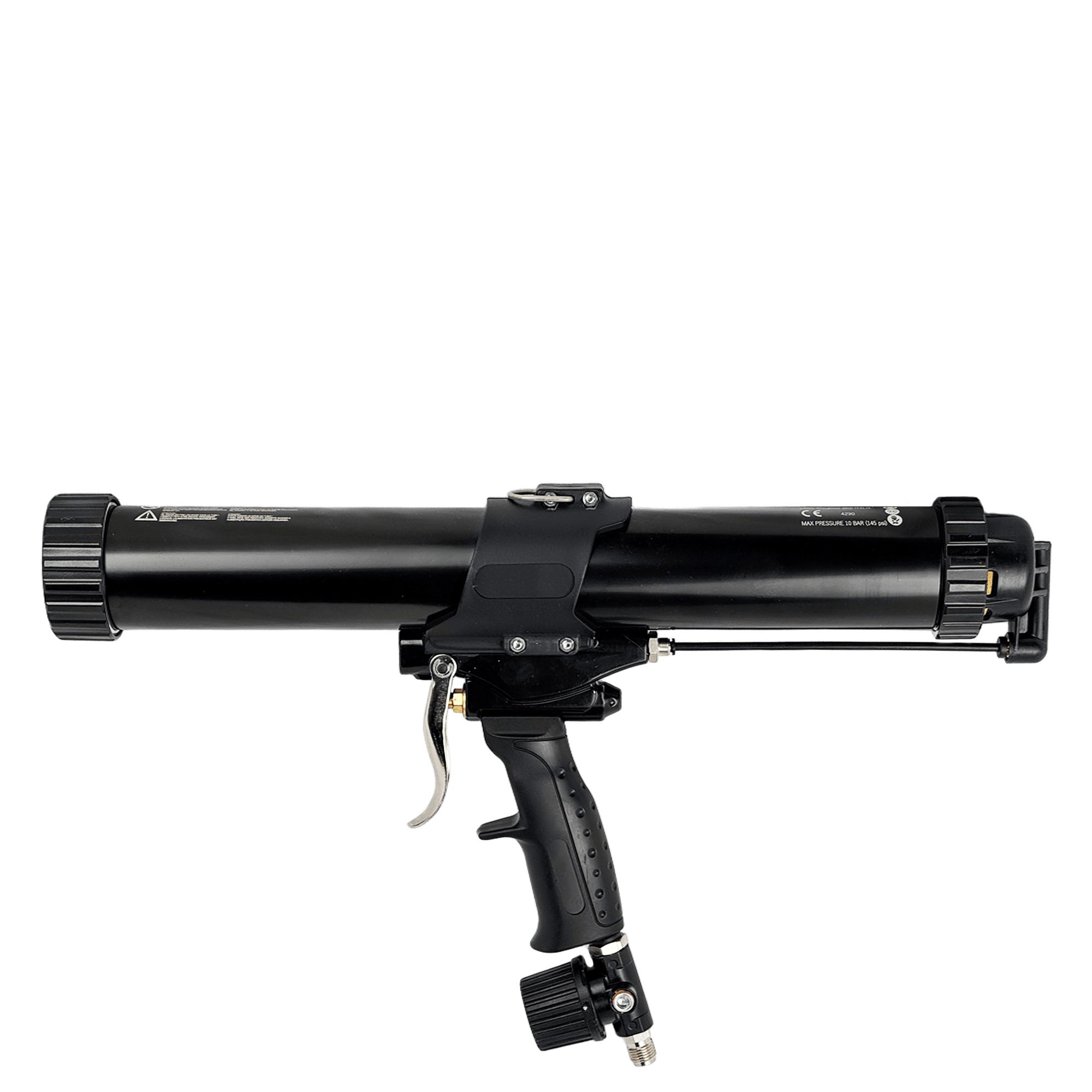 PMT CSG II 370 Пистолет для герметика пневматический 400 - 600 мл превью #1