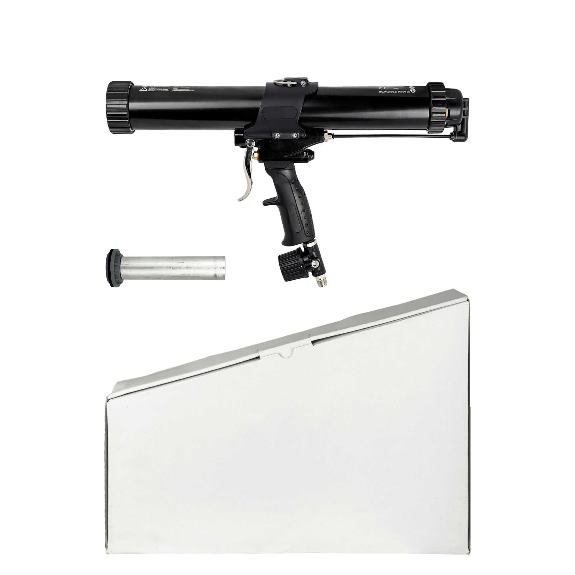 PMT CSG II 370 Пистолет для герметика пневматический 400 - 600 мл превью #5