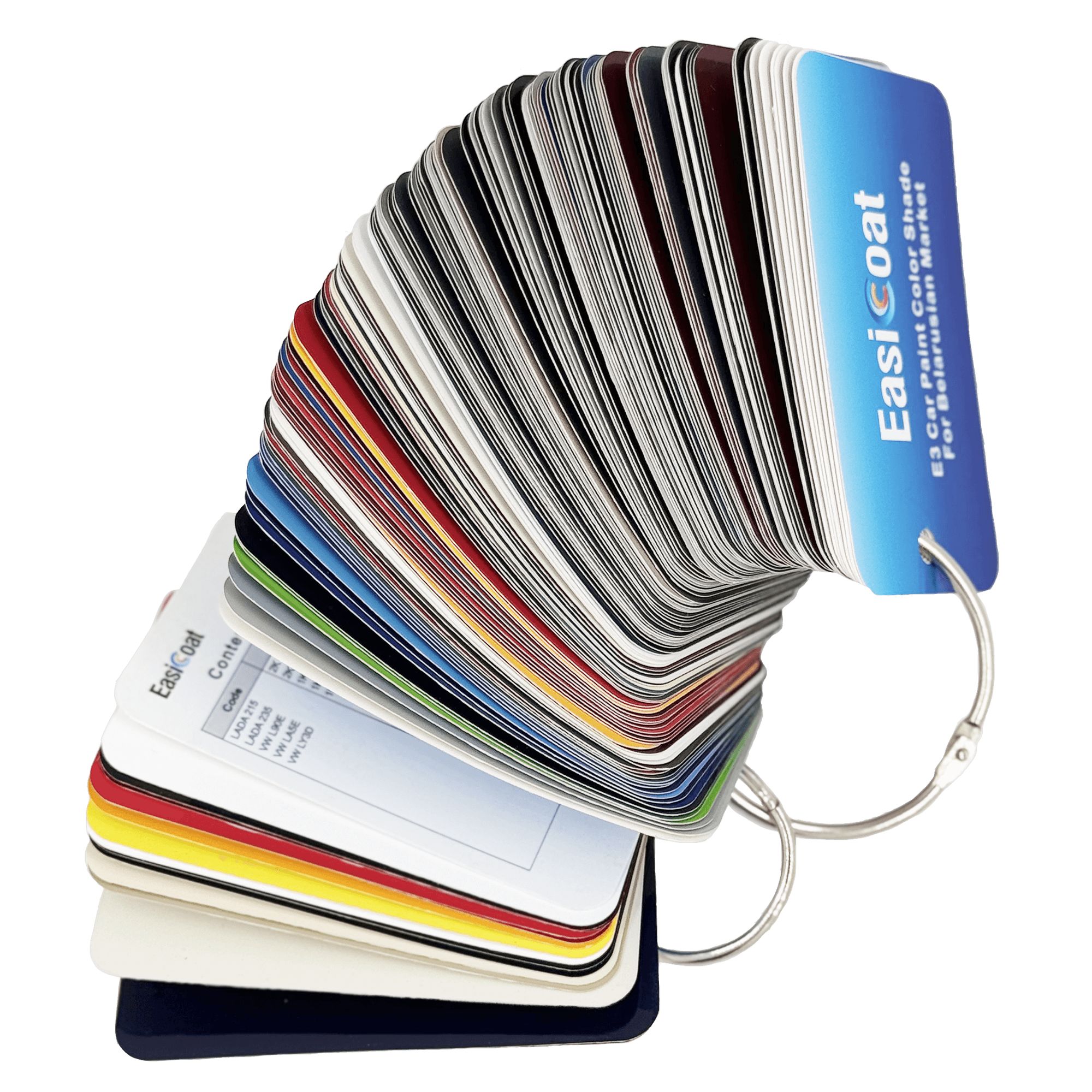 EASICOAT Цветовой веер