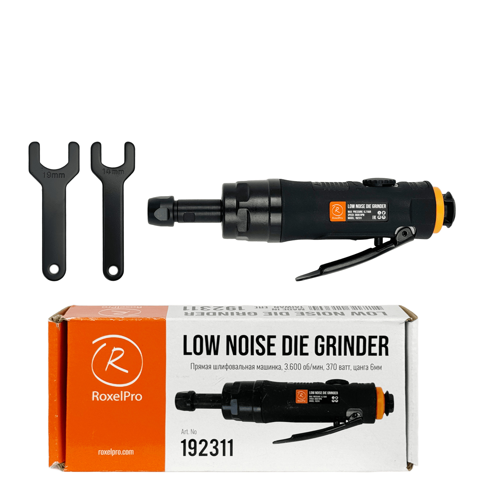 ROXELPRO 192311 Прямая шлифовальная машинка превью #4