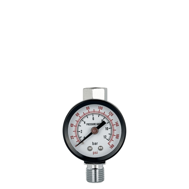 РУССКИЙ МАСТЕР РМ-92836 Регулятор давления с манометром AR-805