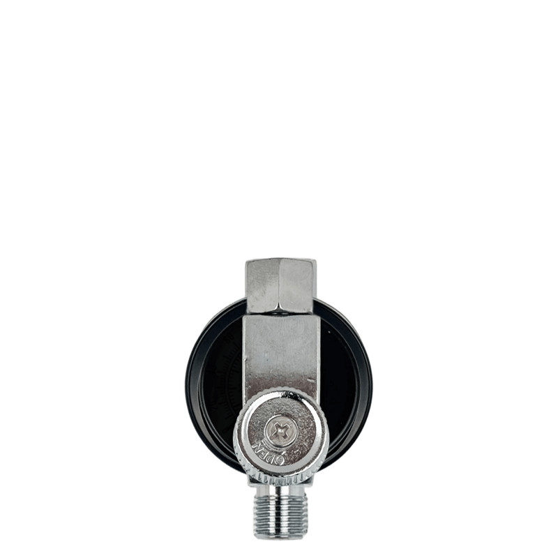 РУССКИЙ МАСТЕР РМ-92836 Регулятор давления с манометром AR-805