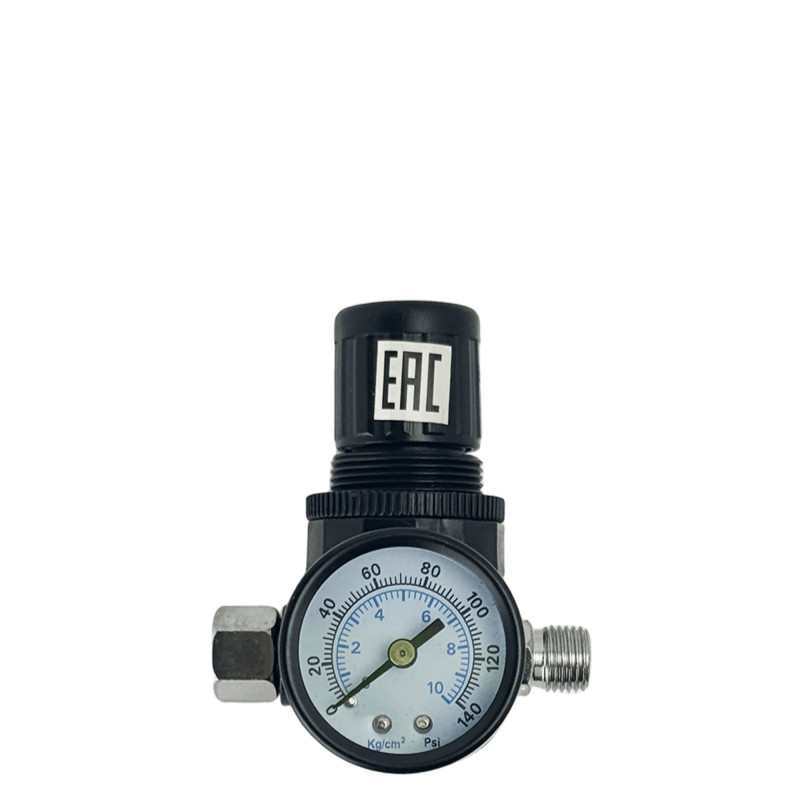 РУССКИЙ МАСТЕР РМ-84868 Регулятор давления с манометром AR-802