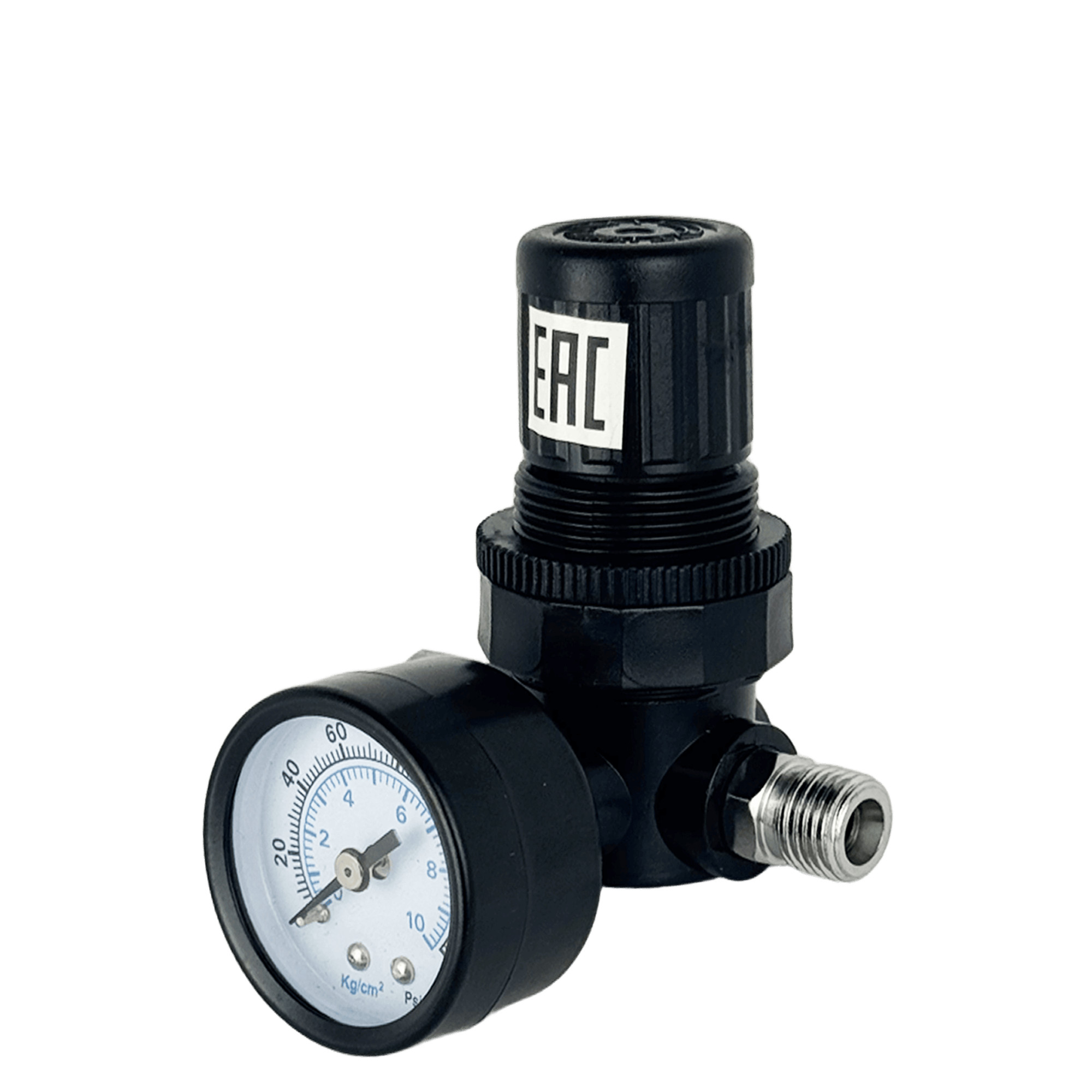 РУССКИЙ МАСТЕР РМ-84868 Регулятор давления с манометром AR-802 превью #2