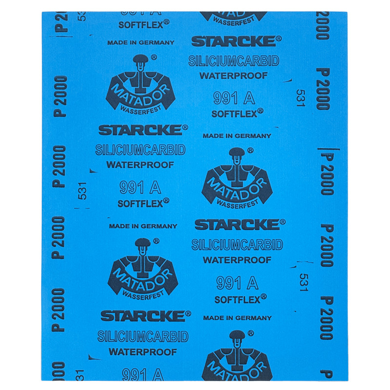 APP M991 MATADOR Абразивная водостойкая бумага 230x280мм