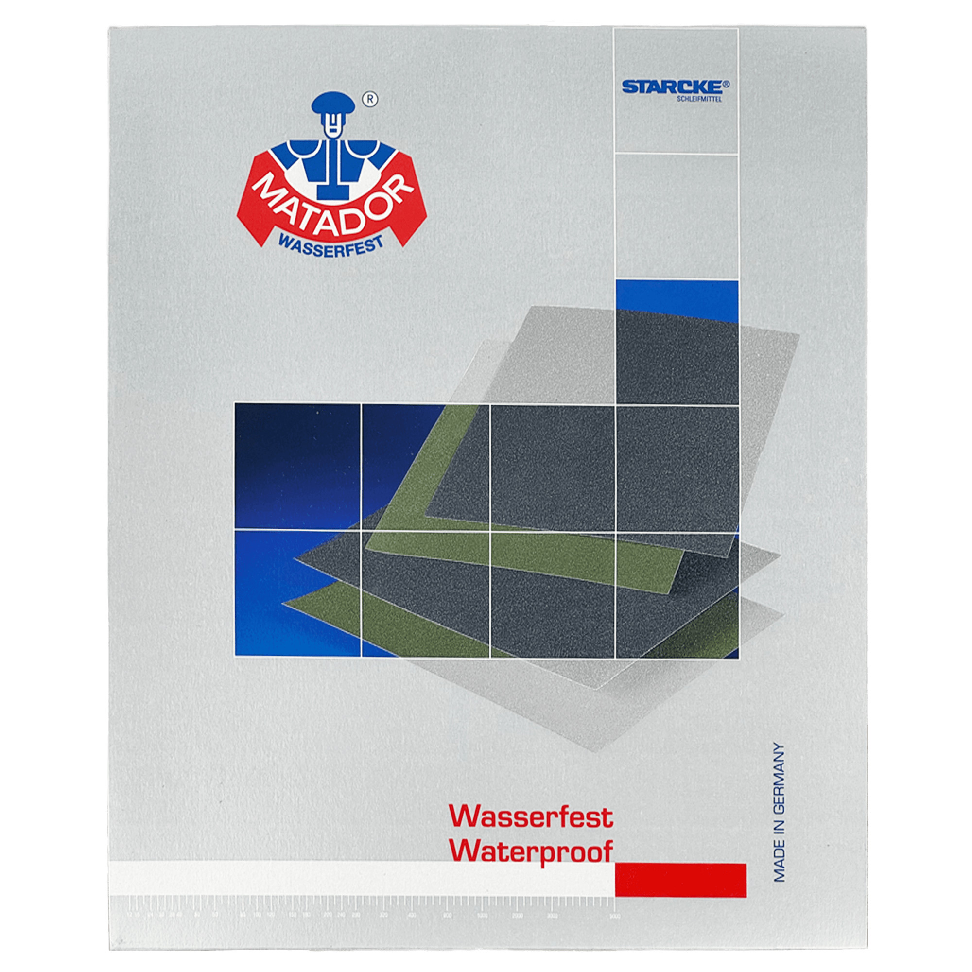 APP M991 MATADOR Абразивная водостойкая бумага 230x280мм превью #3