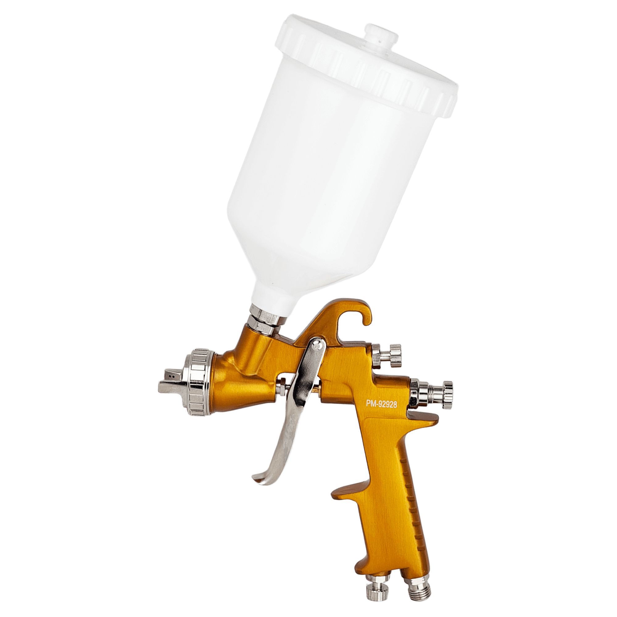 РУССКИЙ МАСТЕР РМ-92928 Краскопульт W-400 LVMP верхний бачок дюза 1,4мм превью #1