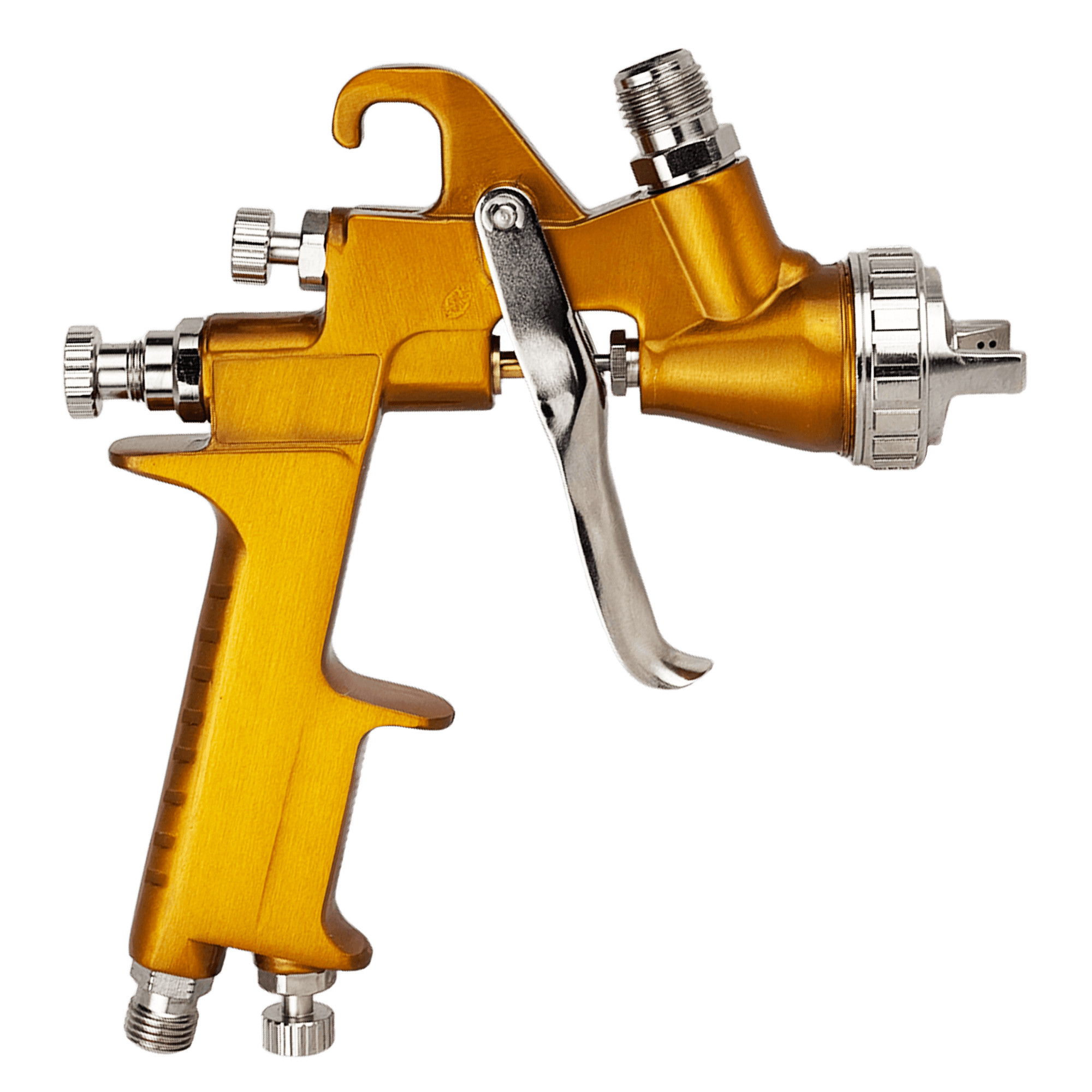 РУССКИЙ МАСТЕР РМ-92928 Краскопульт W-400 LVMP верхний бачок дюза 1,4мм превью #2