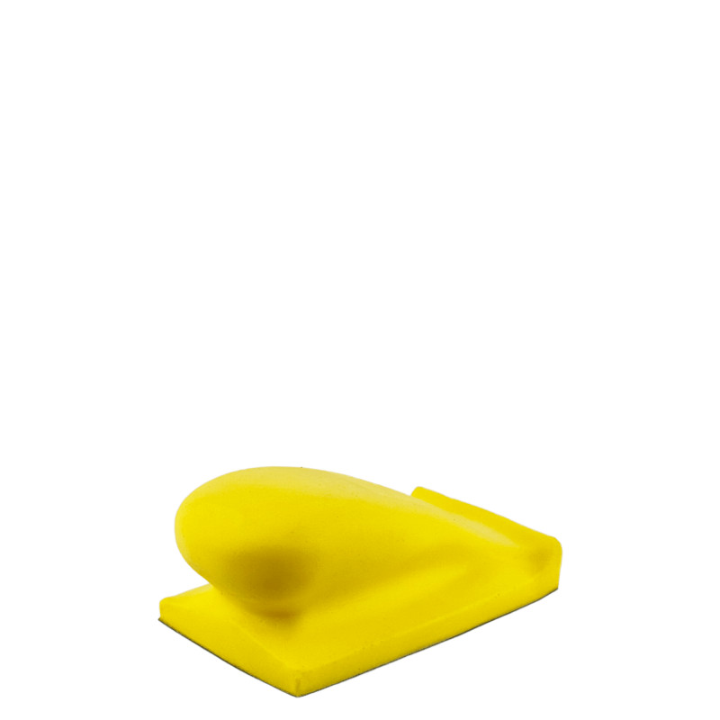 РУССКИЙ МАСТЕР РМ-90658 Мягкий шлифблок без липучки 125х70мм