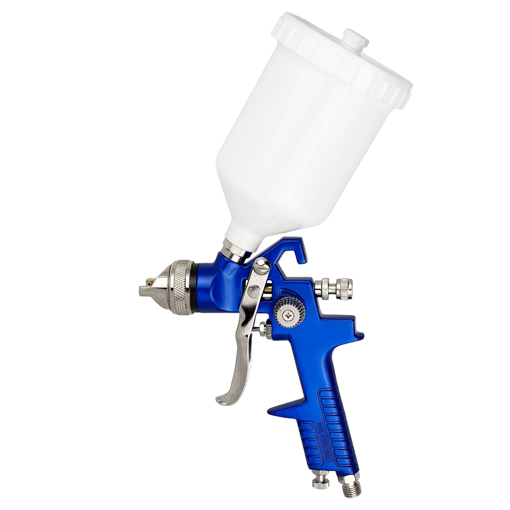 РУССКИЙ МАСТЕР РМ-92782 Краскопульт 827 HVLP верхний бачок дюза 1,4мм превью #1